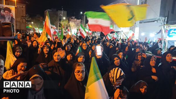 خروش عظیم مردم ملکان در اربعین شهادت قائد امت و شهدای دانش آموز میناب