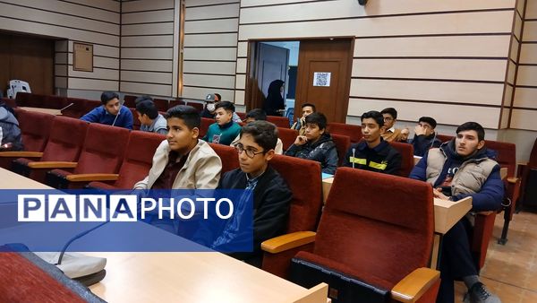 انتخابات هیئت رئیسه شورای دانش‌آموزی پسران ناحیه۱