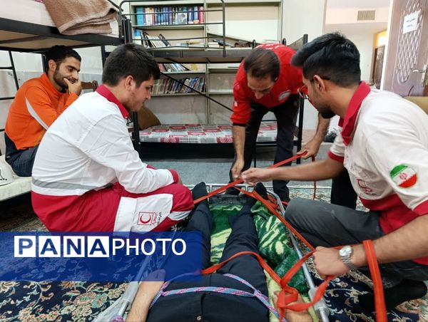 هلال‌احمر کاشمر، توانمندسازی نجاتگران را در اولویت قرار داد