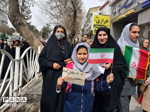 راهپیمایی باشکوه روز جهانی قدس در نیشابور