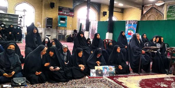 مراسم گرامیداشت سالروز نهم دی ماه در ملایر