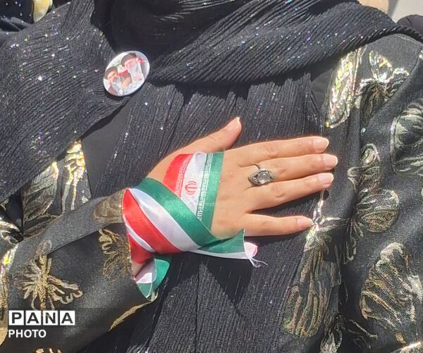 پیشگامان نمایش شور میهن دوستی در تجمعات شبانه 