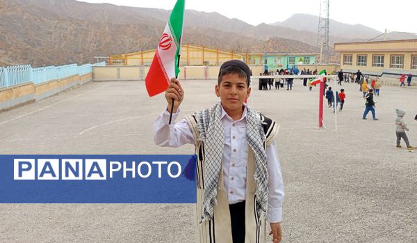 جلوه‌ای از شور انقلابی در سالروز پیروزی