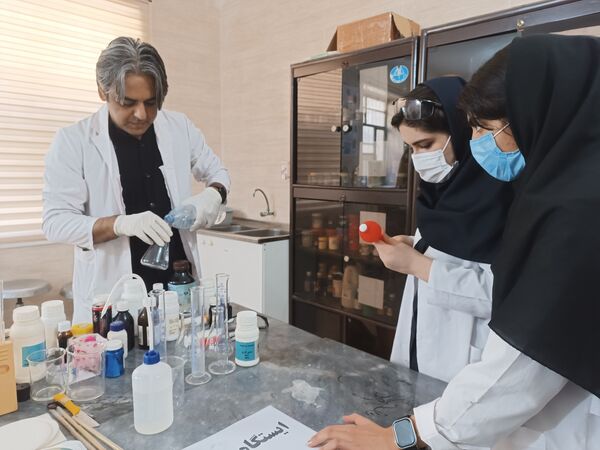 داوری ششمین دوره جشنواره علمی-پژوهشی پژوهش‌سرای دانش‌آموزی در هرمزگان