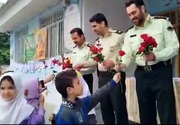 پویش ملی «زنگ پلیس ما» در آمل