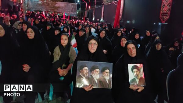 مراسم یادبود قائد شهید امت در املش