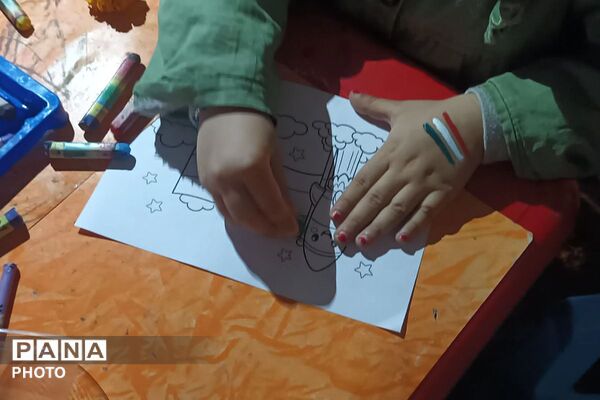 تجمعات‌ شبانه ضد صهیونیستی در میدان امام خمینی (ره) شهرستان قرچک