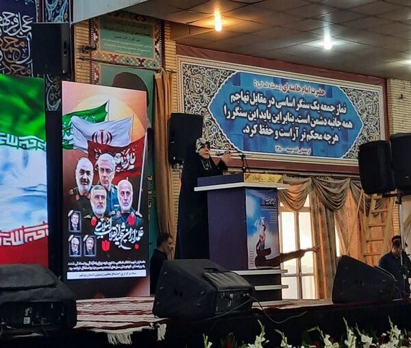 اجتماع زینبیون در بوشهر