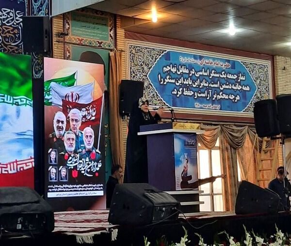 اجتماع زینبیون در بوشهر