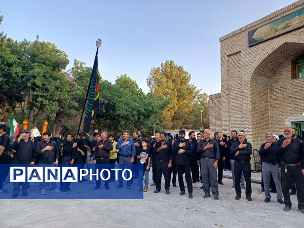 دل به دل، قدم به قدم مسیر عشق اربعین