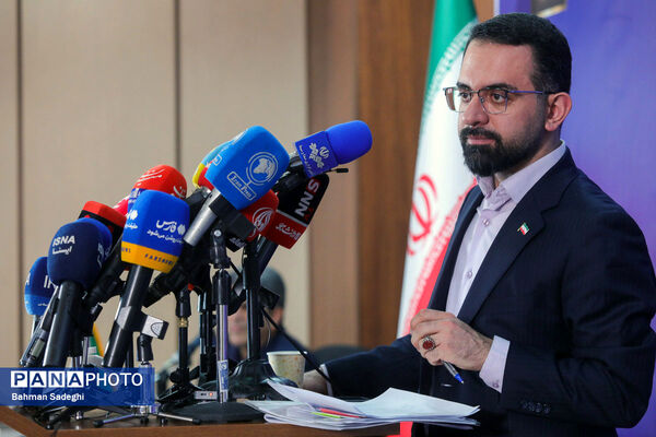 نشست خبری سخنگوی استانداری تهران
