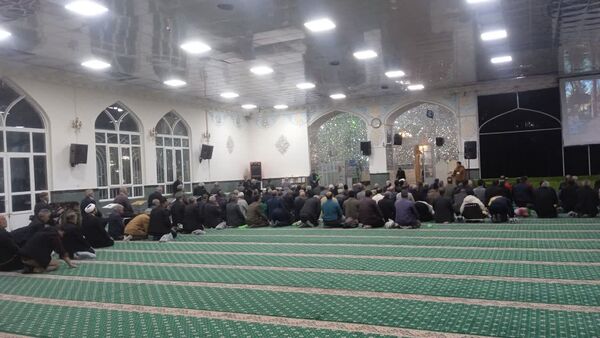 آرامگاه سید حمزه کاشمر میزبان مراسم سوگواری شهادت حضرت ام‌البنین (س)  