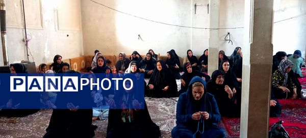 برگزاری باشکوه مراسم عزاداری امام رضا(ع) در نورآباد روستای سراب غضنفر