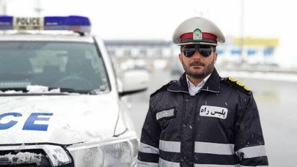 ترافیک روان در جاده چالوس و هراز