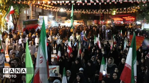 از کودکان تا ریش سفیدان؛ همه جان فدای ایران