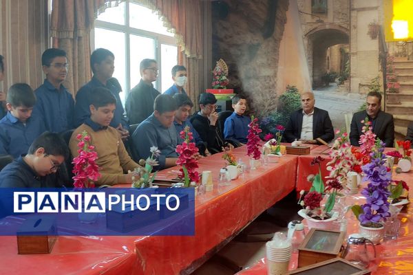 برگزاری انتخابات شورای دانش آموزی در مدارس ناحیه دو شهرری 