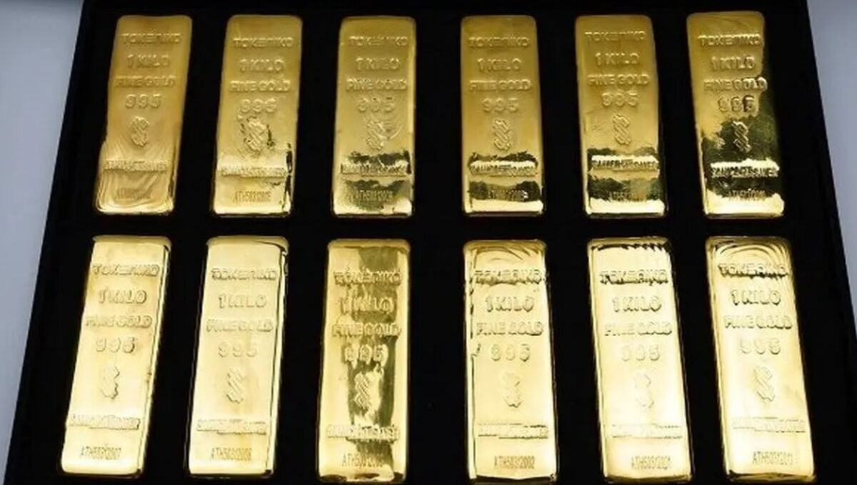 طلا در بازار جهانی ارزان شد