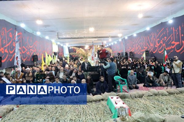 مراسم بزرگداشت پنجمین سالگرد شهادت سپهبد قاسم سلیمانی در ارومیه