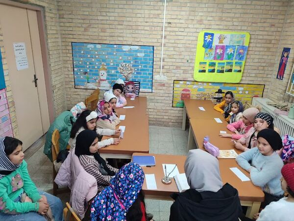 جلسه کانون یاران بمناسبت روز امور تربیتی و تربیت اسلامی در کاشمر