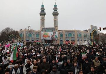 راهپیمایی چهل و هفتمین سالروز پیروزی انقلاب اسلامی در اردبیل