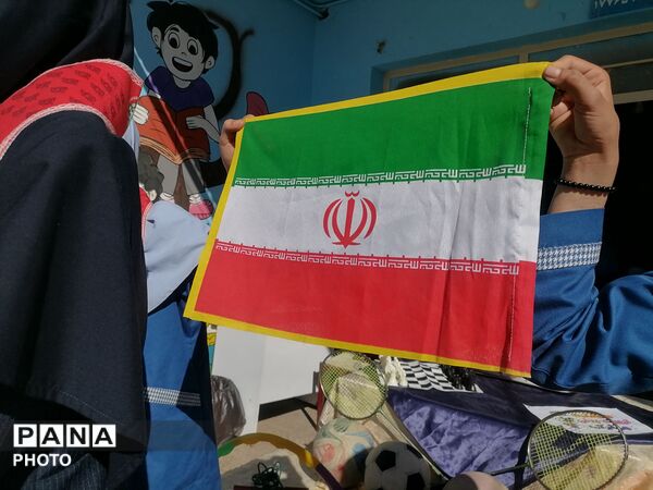 المپیاد ورزشی درون مدرسه ای در دبستان شهید سید خلیل رضوی