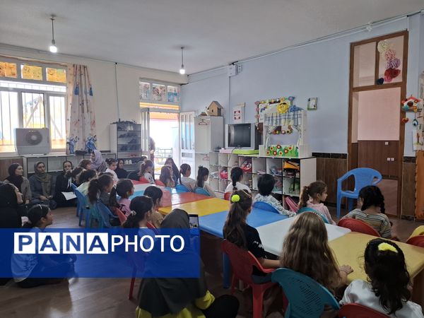 جشن غنچه‌ها برای نوآموزان پیش دبستانی شهرستان هلیلان