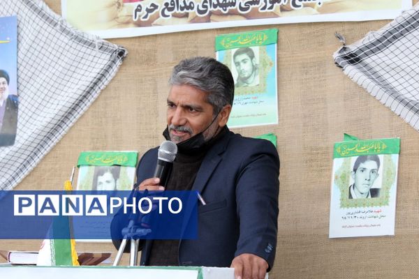 گرامیداشت پنجمین سالگرد شهادت سردار سلیمانی در شهرستان بم 