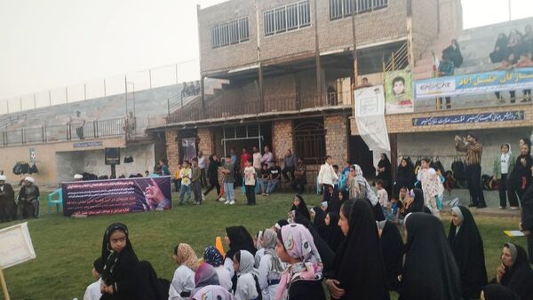 افتتاحیه کلاس‌های اوقات فراغت در شهرستان خلیل آباد 