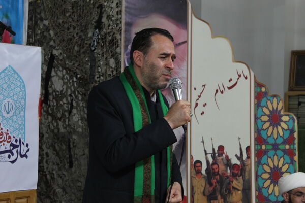 حضور کاروان آستان خورشید در شهر درق