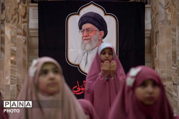 اولین جشن تکلیف دخترانه در تجمعات شبانه