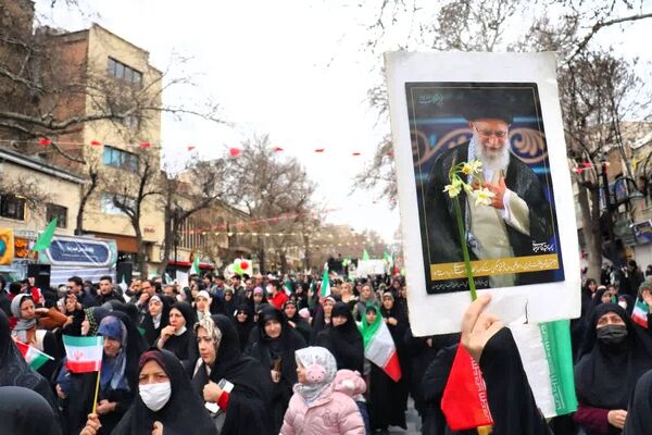 تجدید بیعت با آرمان‌های انقلاب اسلامی در همدان