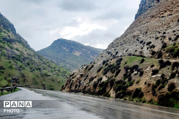 طبیعت دِراز‌رود؛ زیباترین تابلوی سبز لردگان