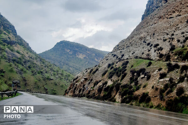 طبیعت دِراز‌رود؛ زیباترین تابلوی سبز لردگان