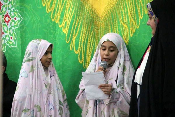 جلوه‌های معنویت و ایثار در اعتکاف مسجد الزهرا(س) قیامدشت