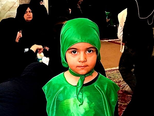 اجتماع بزرگ شیرخوارگان حسینی در کاشمر