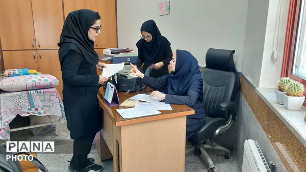  المپیاد سلامت در ناحیه شش