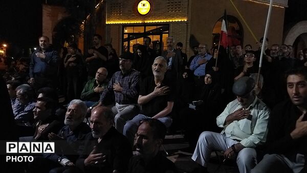 مراسم شب دوم محرم در بلوار فضل نیشابور-۲
