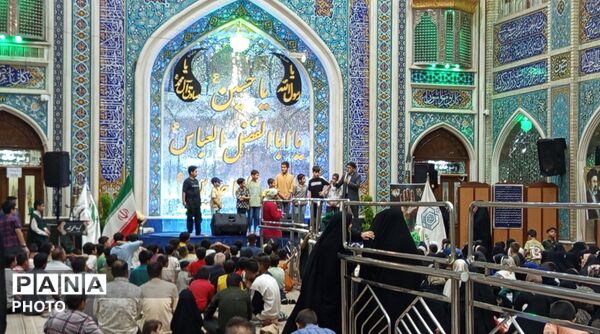 جشن میلاد پیامبر اکرم(ص) و امام جعفر صادق (ع)در تکیه ابوالفضلی نیشابور 
