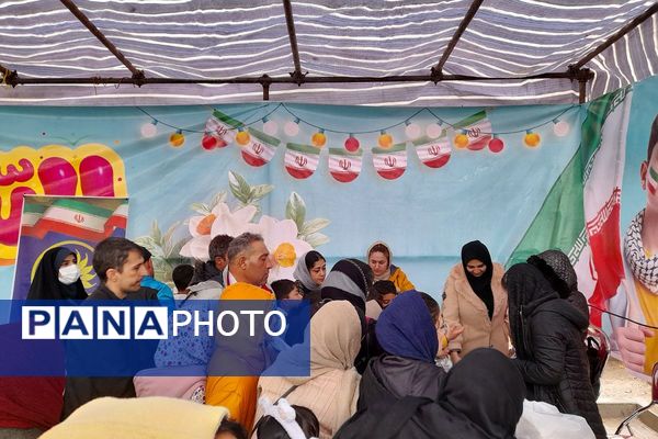 اجتماع بزرگ مردم شهرستان شهریار به مناسبت نیمه شعبان