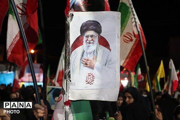 موج چهل و دوم از اجتماع سهمگین مردم باشتی به قلب سیاه صهیونیست
