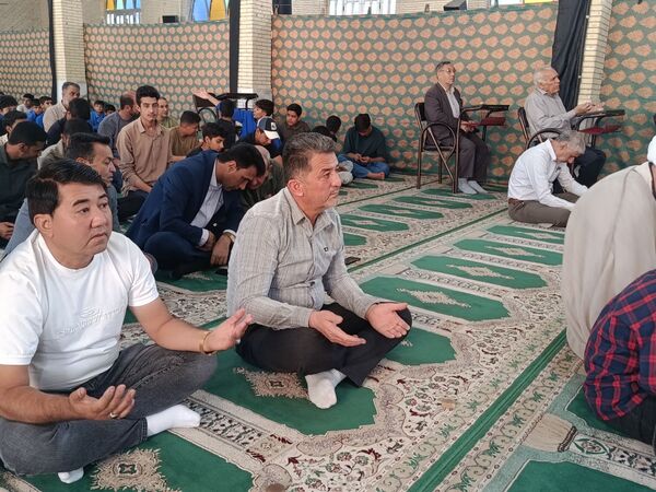نماز جمعه در شهرستان حاجی‌آباد