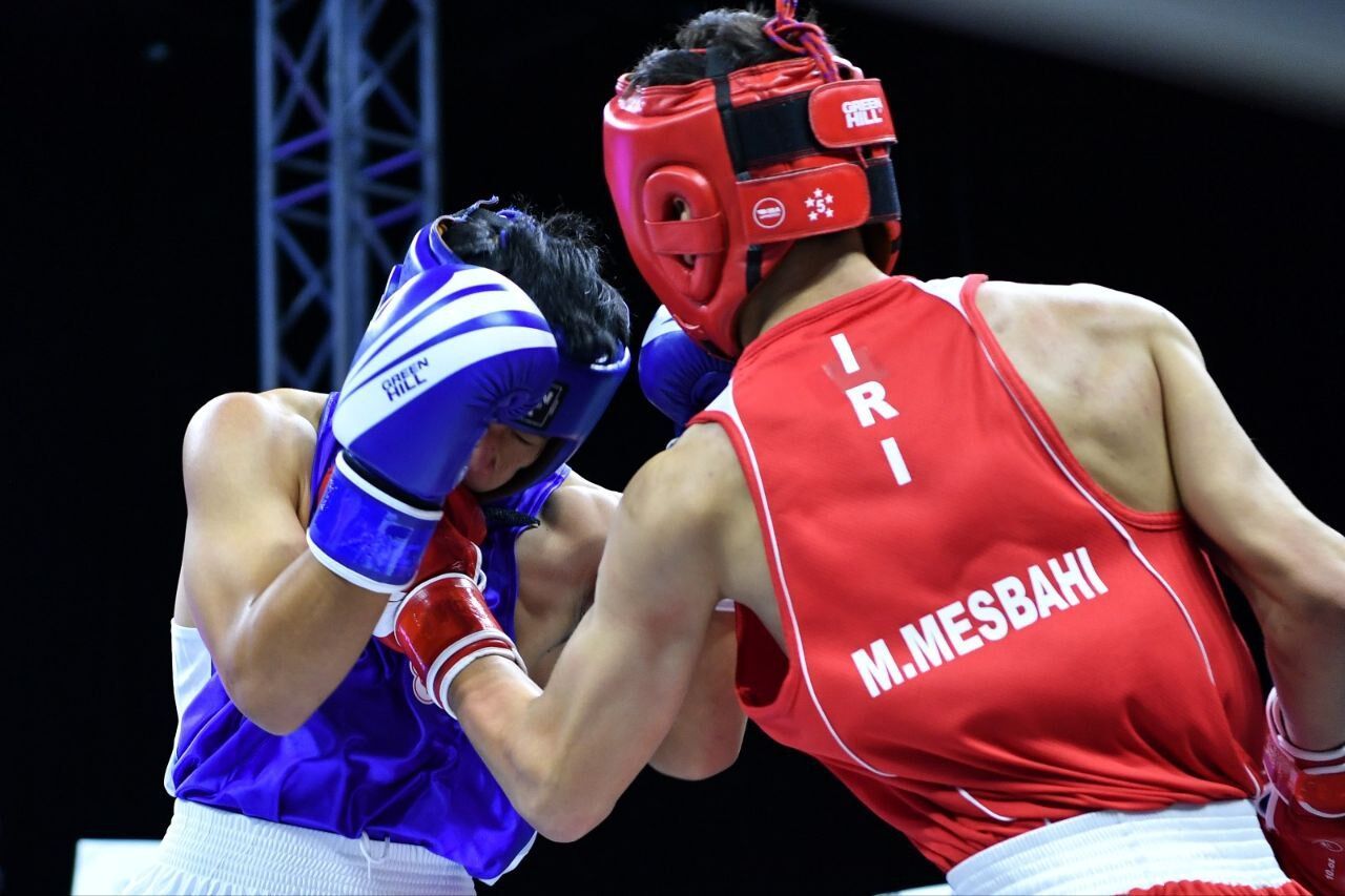 یورش رزمی‌کاران ایران به رینگ مسابقات جهانی «کان‌خمر»