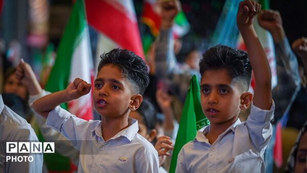شکوه بیعت جان‌فدایان کرجی