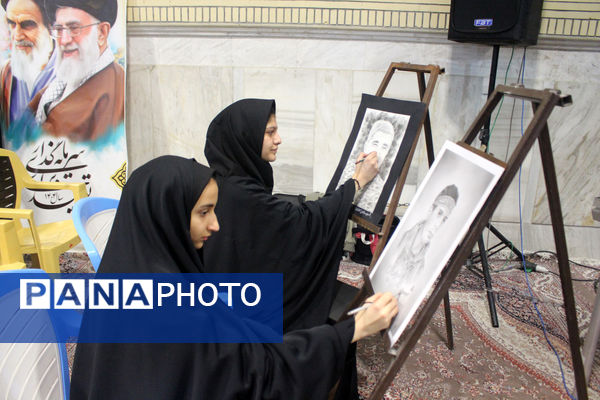 جلوه‌های ویژه سی و نهمین یادواره یکهزار شهید دانش آموز و فرهنگی استان قم