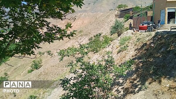 کوه ها و طبیعت زیبای بوژ آباد میهمان قاب پانا