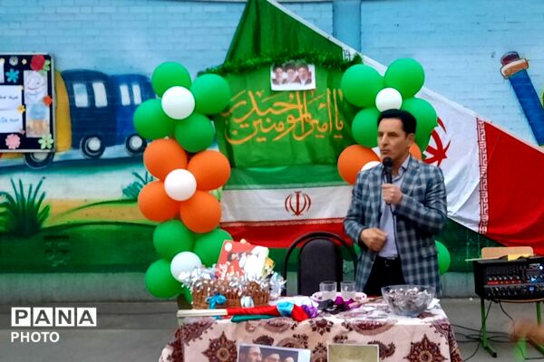  طنین شادی و ولایت در دبستان یاسین؛ جشن باشکوه عید غدیر در شهرستان قدس