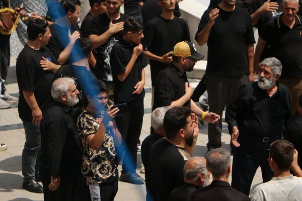 امروز خیابانهای شهر صفادشت، میزبان جاماندگان اربعین حسینی بود 