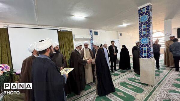 مراسم آغاز سال تحصیلی حوزه‌های علمیه برادران و خواهران شهرستان ساوجبلاغ،
