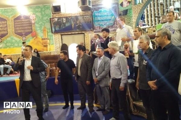 پیشوا در تپش ورزش پهلوانی