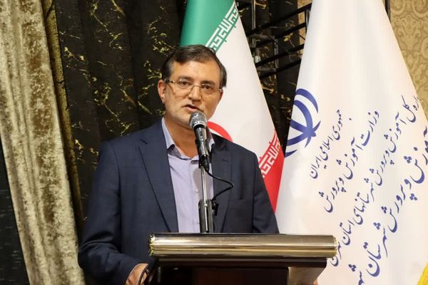 مراسم بزرگداشت مقام معلّم در تالار شباهنگ شهرستان شهریار